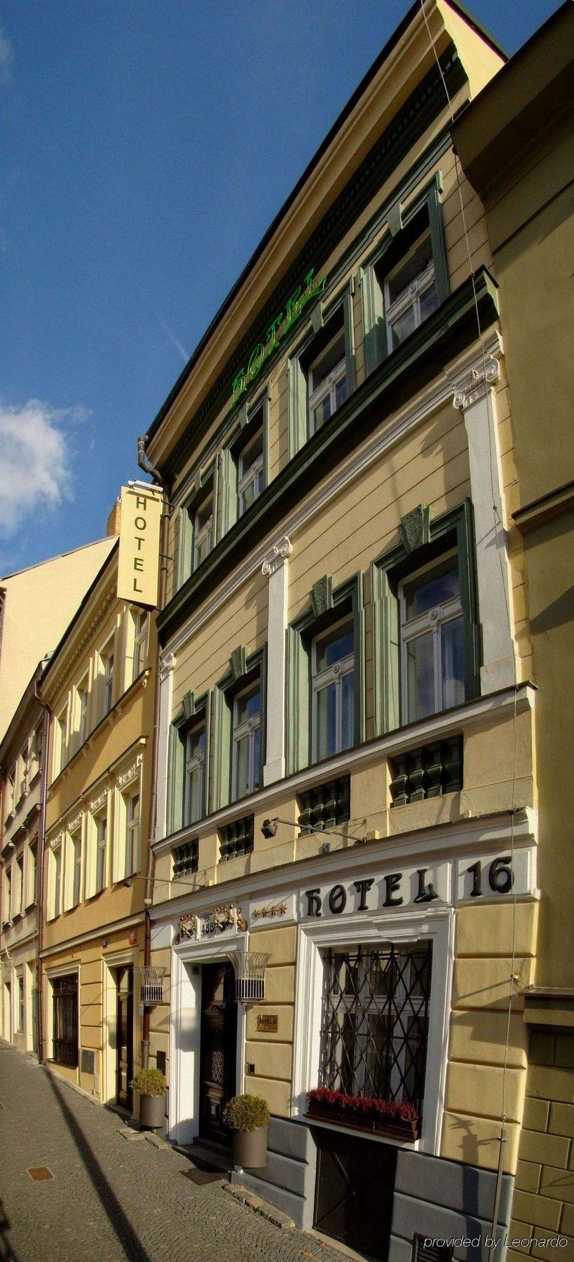 Boutique Hotel 16 Prague Exterior photo