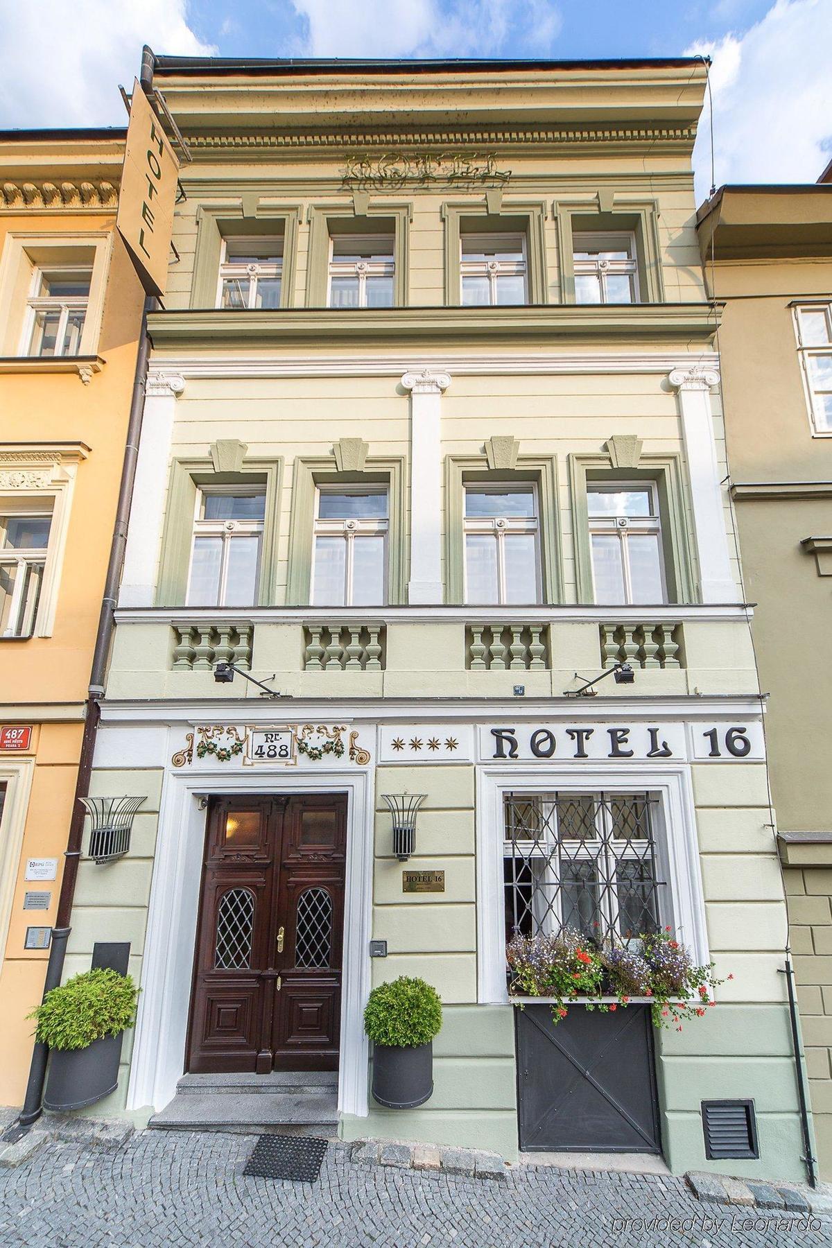 Boutique Hotel 16 Prague Exterior photo