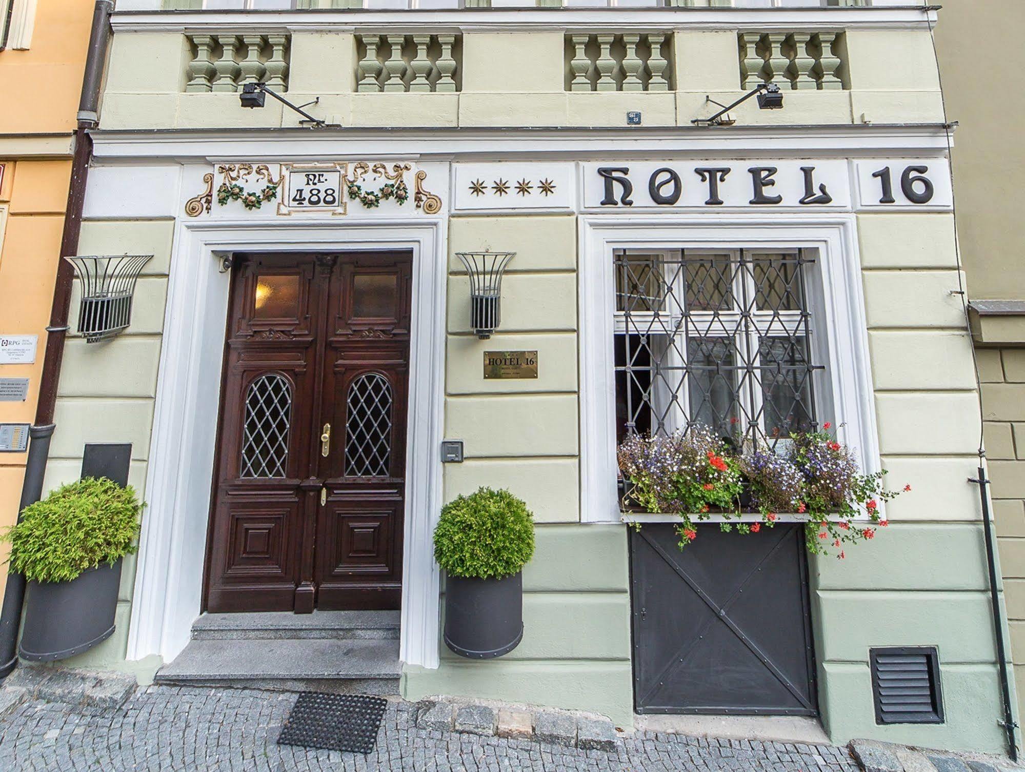 Boutique Hotel 16 Prague Exterior photo